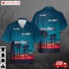 Us Air Force Texas National Guard 111th Fighter Squadron North American F-51d Mustang Hawaiian Shirt