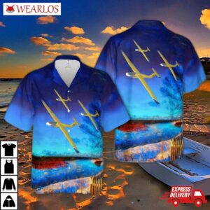 Us Air Force Tg-10 Hawaiian Shirt