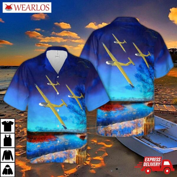 Us Air Force Tg-10 Hawaiian Shirt
