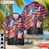 Us Air Force Thunderbirds, 4th Of July Hawaiian Shirt