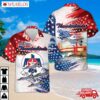 Us Air Force Thunderbirds, 4th Of July Hawaiian Shirt