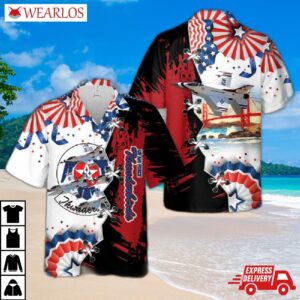 Us Air Force Thunderbirds, 4th Of July Hawaiian Shirt