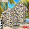 Us Air Force Thunderbirds North American F-100d Super Sabre Hawaiian Shirt