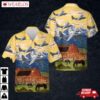Us Air Force Wyoming National Guard 153D Airlift Wing C-130h Hercules Hawaiian Shirt