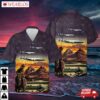 Us Air Force Wyoming National Guard 153D Airlift Wing Lockheed C-121g Constellation 54-4062 Hawaiian Shirt