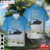 Us Army 1-501st Attack Reconnaissance Battalion "iron Dragons" Ah-64e Apache Hawaiian Shirt