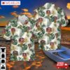 Us Army 1/75 Rgr & F/52 Lrp 1st Id Lrrp Lrs Hawaiian Shirt