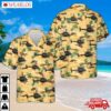 Us Army 101st Airborne Division Oh-58 Hawaiian Shirt
