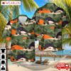 Us Army 105mm Howitzer M2a1 Hawaiian Shirt