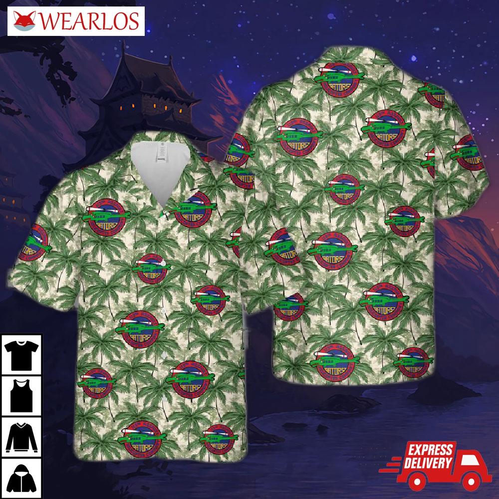 Us Army 119th Assault Helicopter Company Hawaiian Shirt