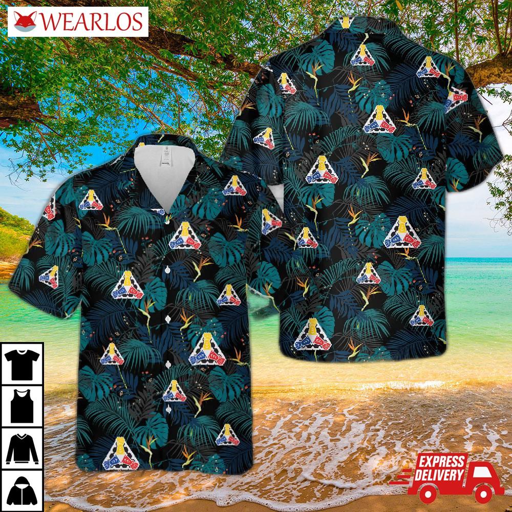 Us Army 125th Armor Regiment Hawaiian Shirt