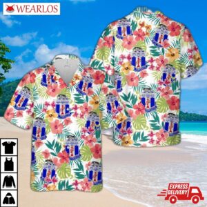 Us Army 127th Infantry Regiment Wisconsin National Guard Hawaiian Shirt