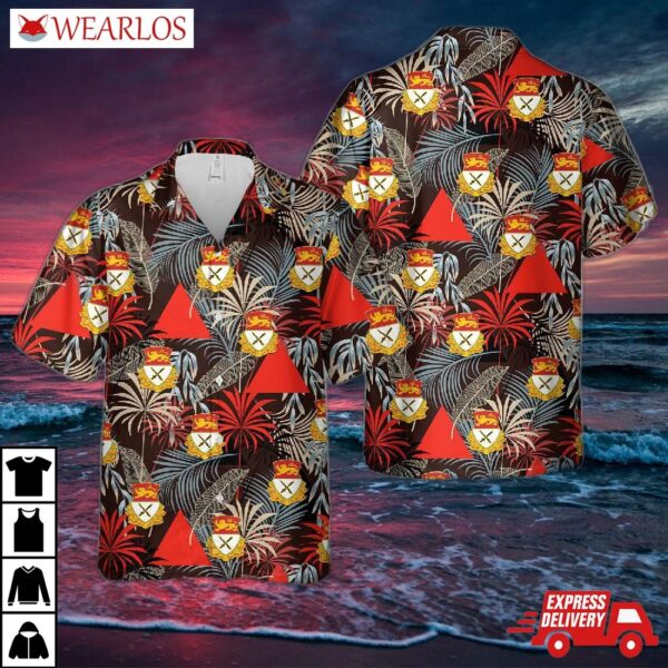 Us Army 15th Cavalry Regiment Hawaiian Shirt