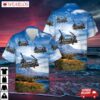 Us Army 160th Soar Mh-47g Chinook Hawaiian Shirt