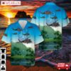 Us Army 160th Soar Mh-60k Black Hawk Hawaiian Shirt