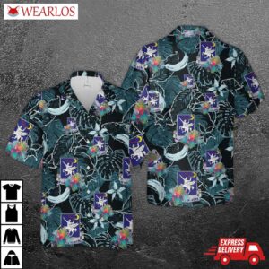 Us Army 160th Special Operations Aviation Regiment (airborne) Hawaiian Shirt