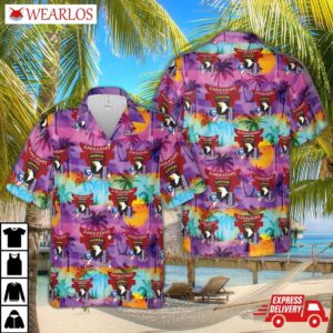 Us Army 187th Infantry Regiment Rakkasans 101st Airborne Division Hawaiian Shirt