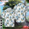 Us Army 18th Airborne Corps With Jump Wings Hawaiian Shirt
