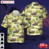 Us Army 1941 Dodge Wc-18 Ambulance Hawaiian Shirt