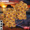 Us Army 1st Armored Division "old Ironsides" Hawaiian Shirt
