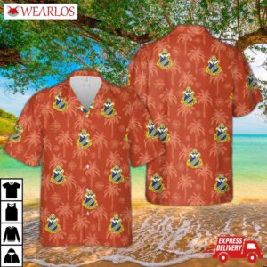 Us Army 1st Battalion, 38th Infantry Regiment, Stryker Brigade Combat Team Hawaiian Shirt