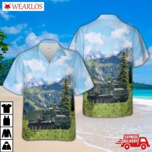 Us Army 1st Battalion, 6th Field Artillery Regiment, 41st Brigade (fab) Hawaiian Shirt