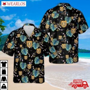 Us Army 1st Special Forces Group (1st Sfg) Hawaiian Shirt