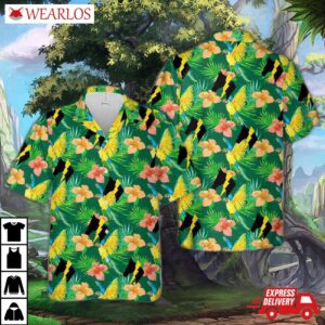 Us Army 2-12 Cav &ldquo;thunderhorse&rdquo; Battalion Hawaiian Shirt