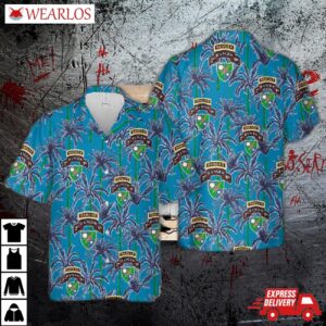 Us Army 2/75th Ranger Battalion Hawaiian Shirt