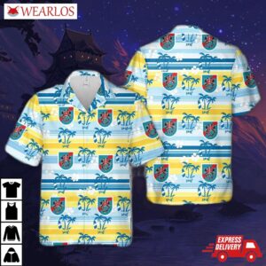 Us Army 20th Special Forces Group (20th Sfg) Hawaiian Shirt