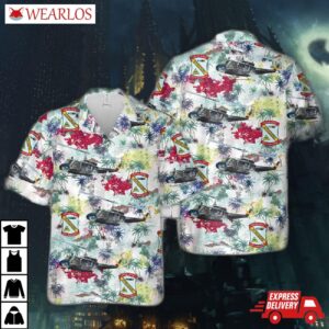 Us Army 281st Assault Helicopter Company Hawaiian Shirt