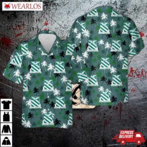 Us Army 2nd Battalion (general Support), 3rd Aviation Regiment Hawaiian Shirt