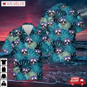 Us Army 2nd Brigade Combat Team, 82nd Airborne Division Hawaiian Shirt