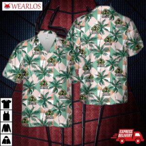 Us Army 2nd Stryker Brigade Combat Team, 4th Infantry Division Hawaiian Shirt