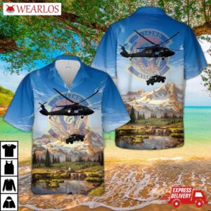 Us Army 3-142nd Assault Helicopter Battalion Hawaiian Shirt