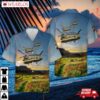 Us Army 3-82nd General Support Aviation Battalion Ch-47 Chinook Hawaiian Shirt