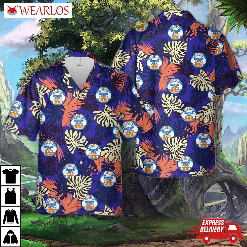 Us Army 307th Brigade Engineer Battalion Hawaiian Shirt