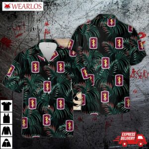 Us Army 30th Medical Brigade Hawaiian Shirt