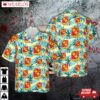 Us Army 319th Field Artillery Regiment Hawaiian Shirt