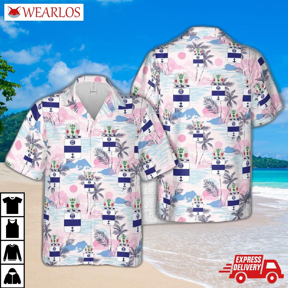Us Army 325th Infantry Regiment Hawaiian Shirt