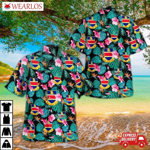 Us Army 326th Engineer Battalion (sapper Eagles), 101st Airborne Division Hawaiian Shirt