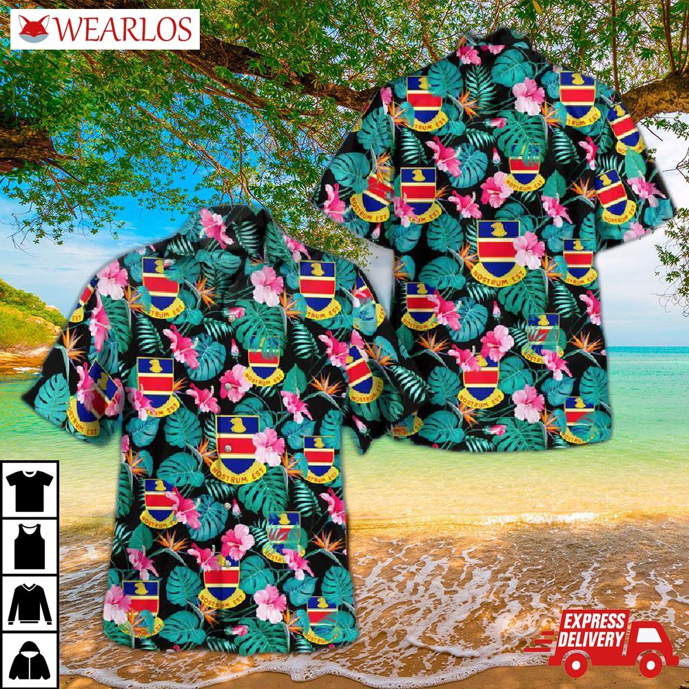 Us Army 326th Engineer Battalion (sapper Eagles), 101st Airborne Division Hawaiian Shirt