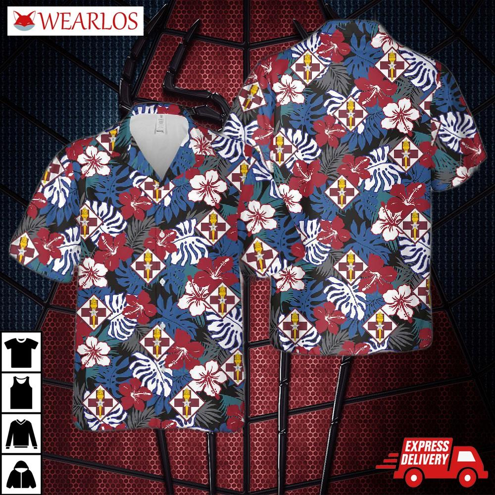 Us Army 32nd Medical Brigade Hawaiian Shirt