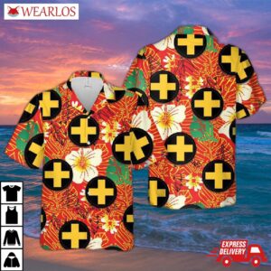 Us Army 33rd Infantry Brigade Combat Team Illinois National Guard Hawaiian Shirt