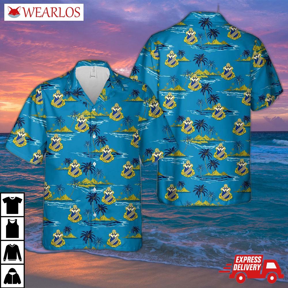 Us Army 38th Infantry Regiment (united States) Hawaiian Shirt