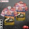 Us Army 3rd Battalion, 13th Field Artillery Regiment Of 75th Brigade M270a1 Multiple Launch Rocket System Hawaiian Shirt