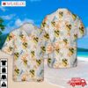 Us Army 3rd Brigade Combat Team, 1st Cavalry Division Grey Wolf Hawaiian Shirt