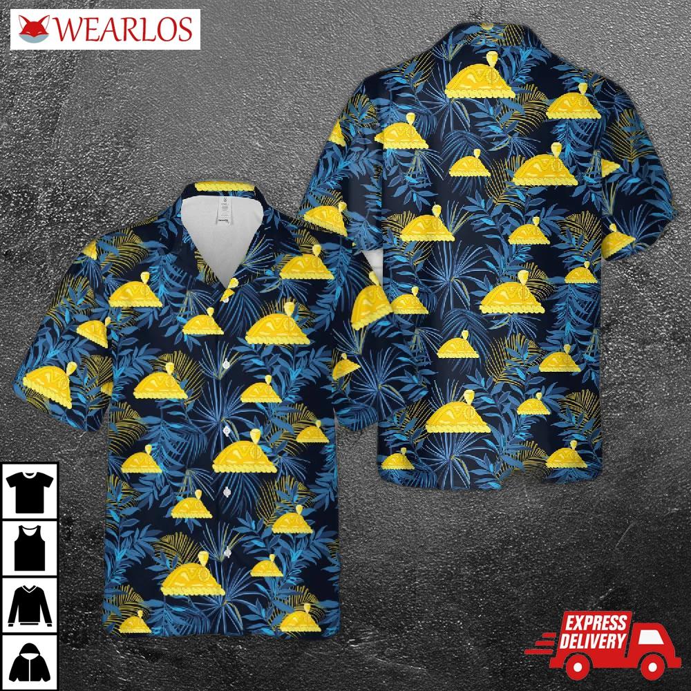 Us Army 3rd Infantry Regiment Hawaiian Shirt