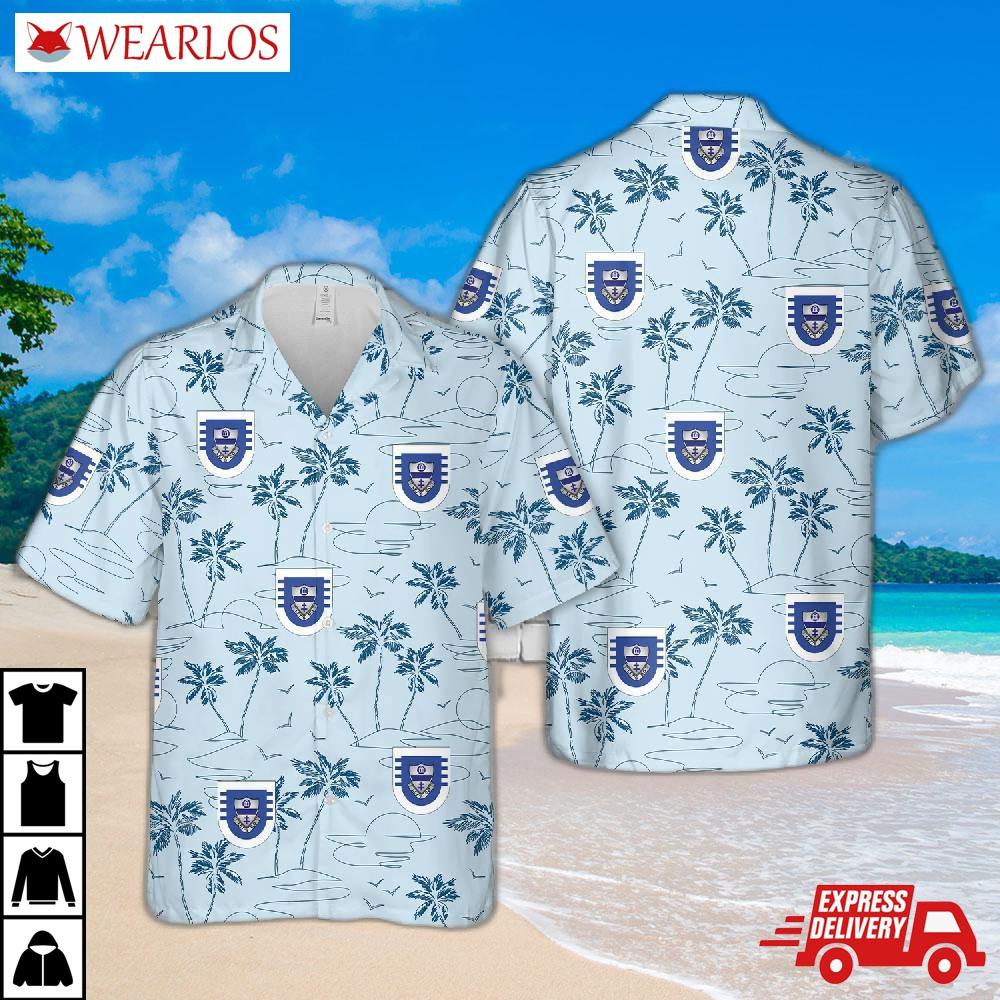 Us Army 4-325th Airborne Infantry Regiment Hawaiian Shirt