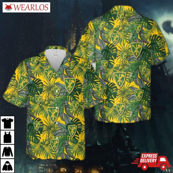 Us Army 42nd Military Police Brigade Hawaiian Shirt
